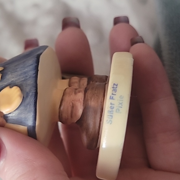 Vintage Suber Fratz Pixie Goebel Hummel 768 1994 - Picture 8 of 14